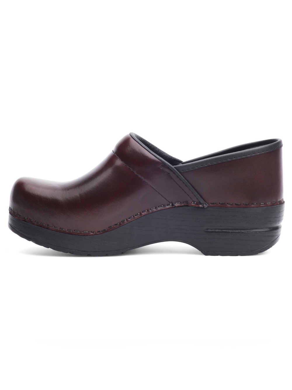 Dansko professional Cordovan Cabrio Clog size 38